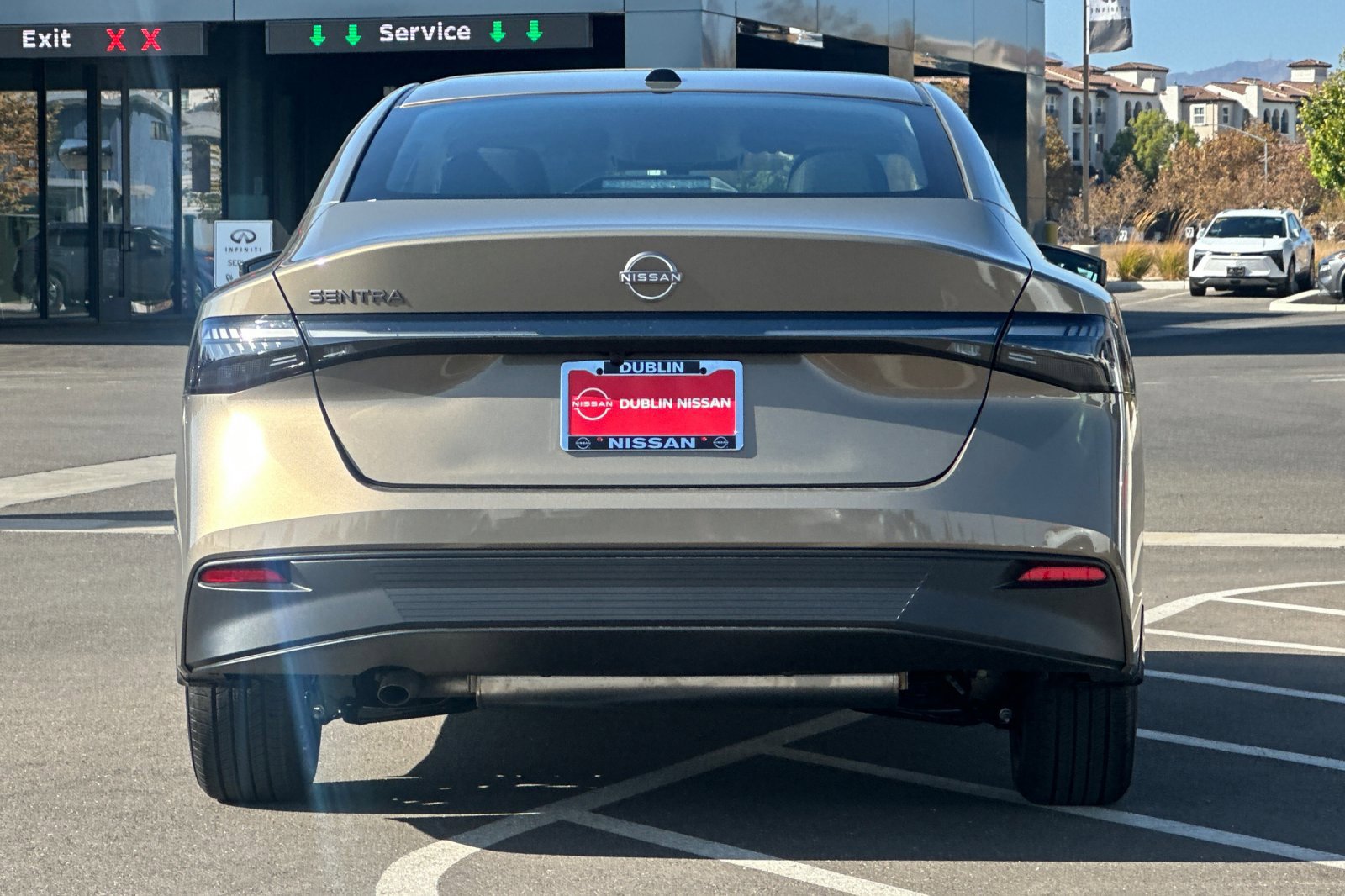 New 2027 Nissan Sentra SV FWD image 5