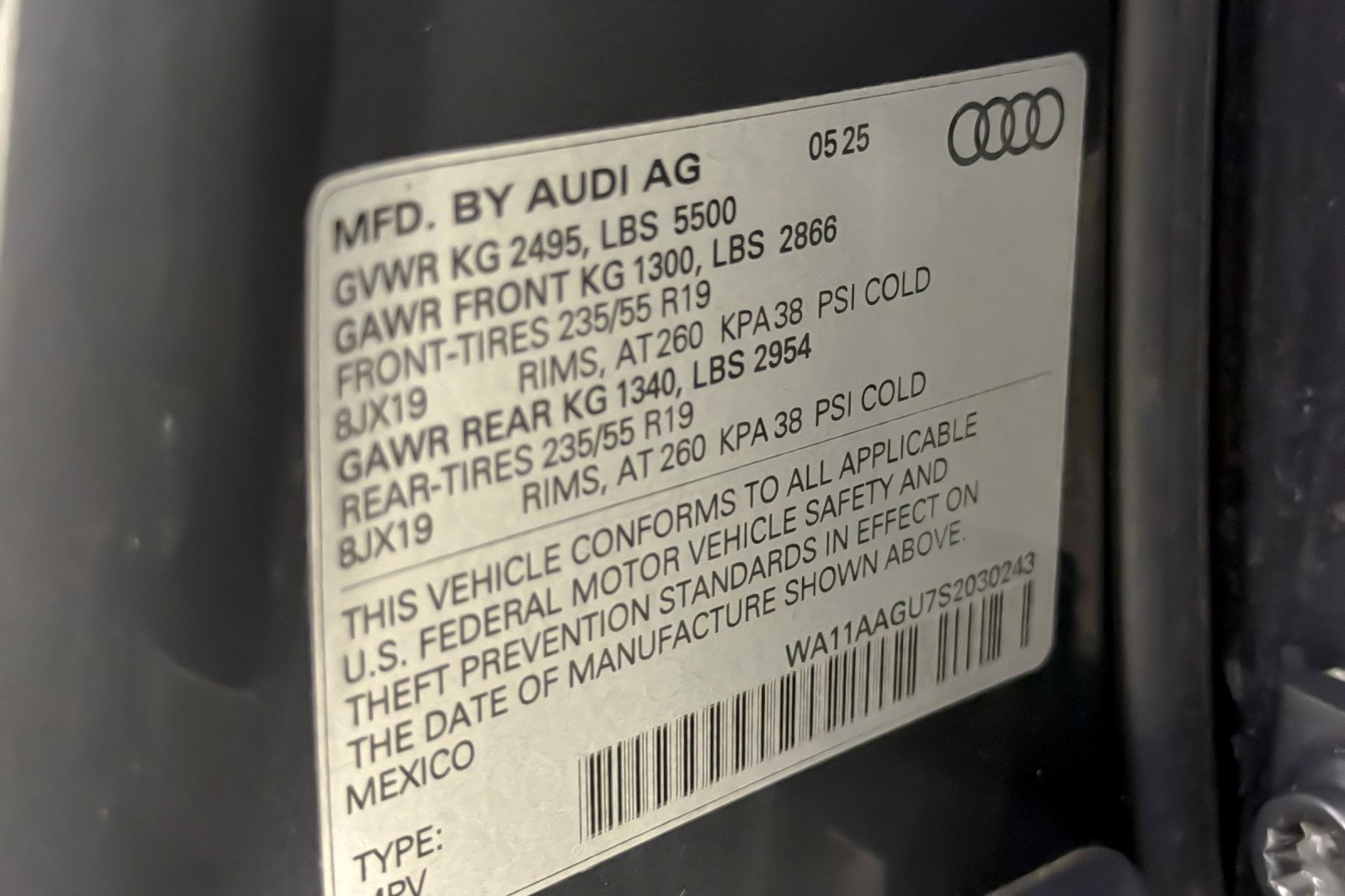 Used 2025 Audi Q5 Premium w/ 19" Wheel Package image 28