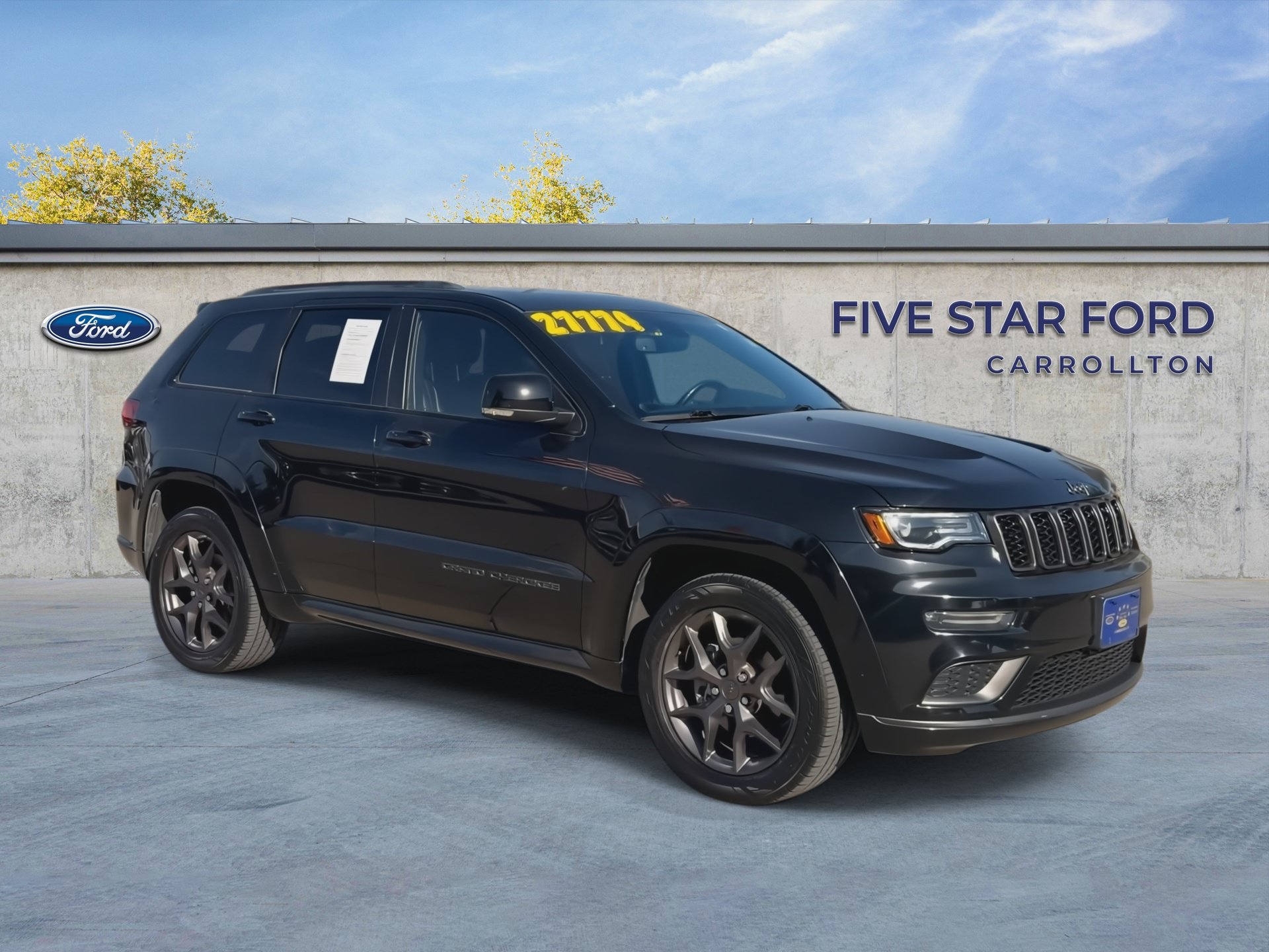 Used 2020 Jeep Grand Cherokee Limited X AWD/4WD image 2