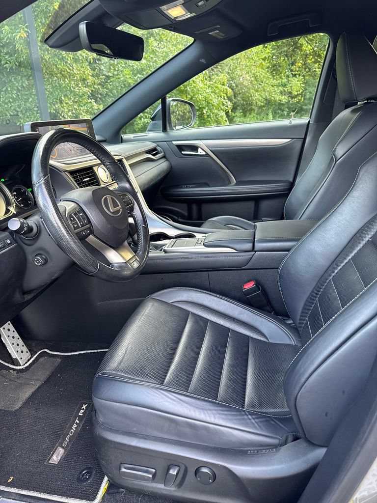 Used 2020 Lexus RX 450h F Sport w/ Accessory Package AWD/4WD image 8
