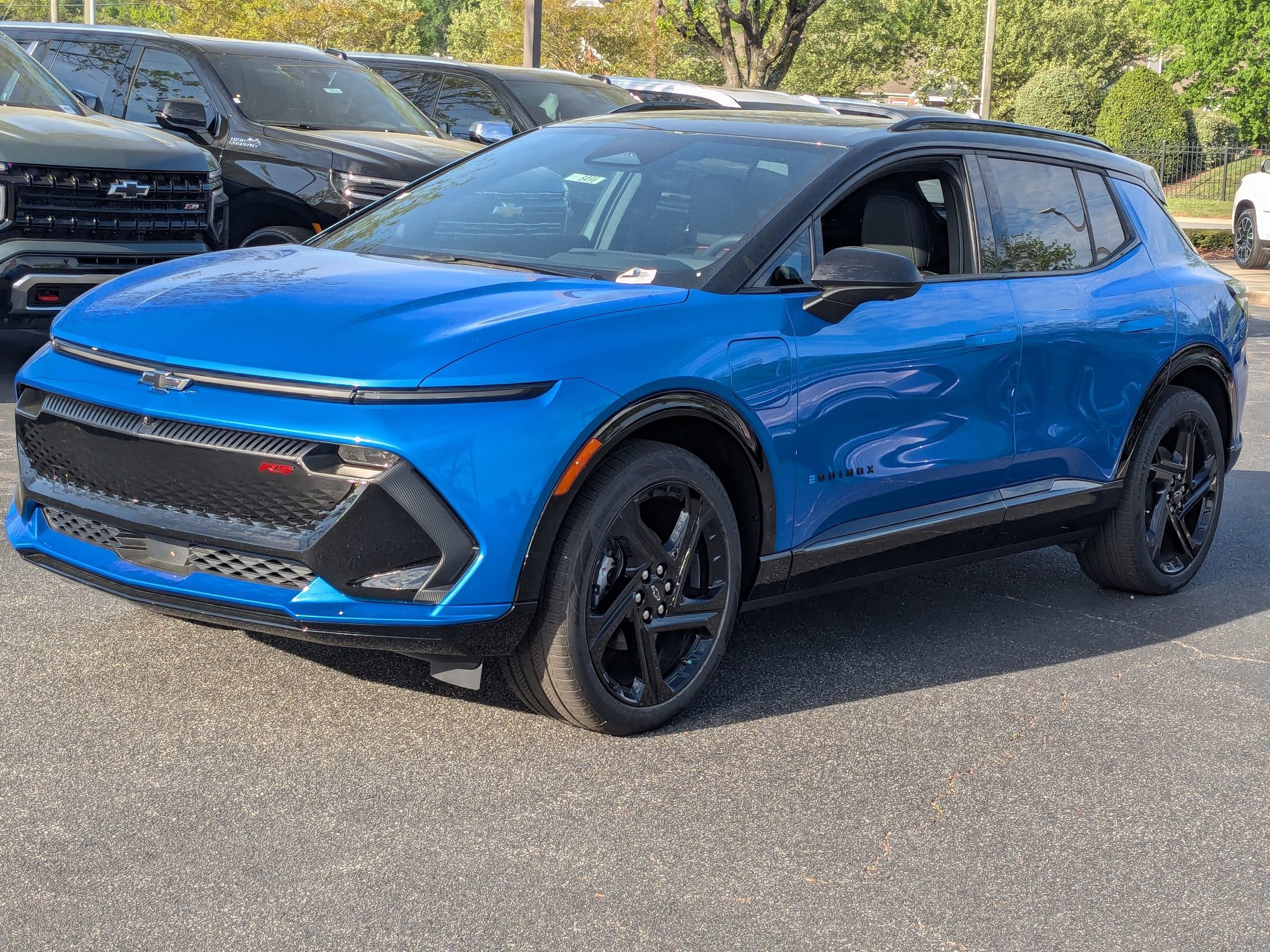 New 2026 Chevrolet Equinox EV RS image 5