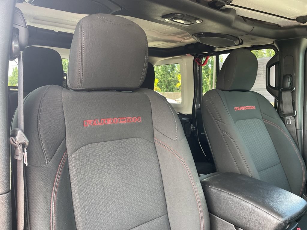 Used 2019 Jeep Wrangler Unlimited Rubicon AWD/4WD image 20