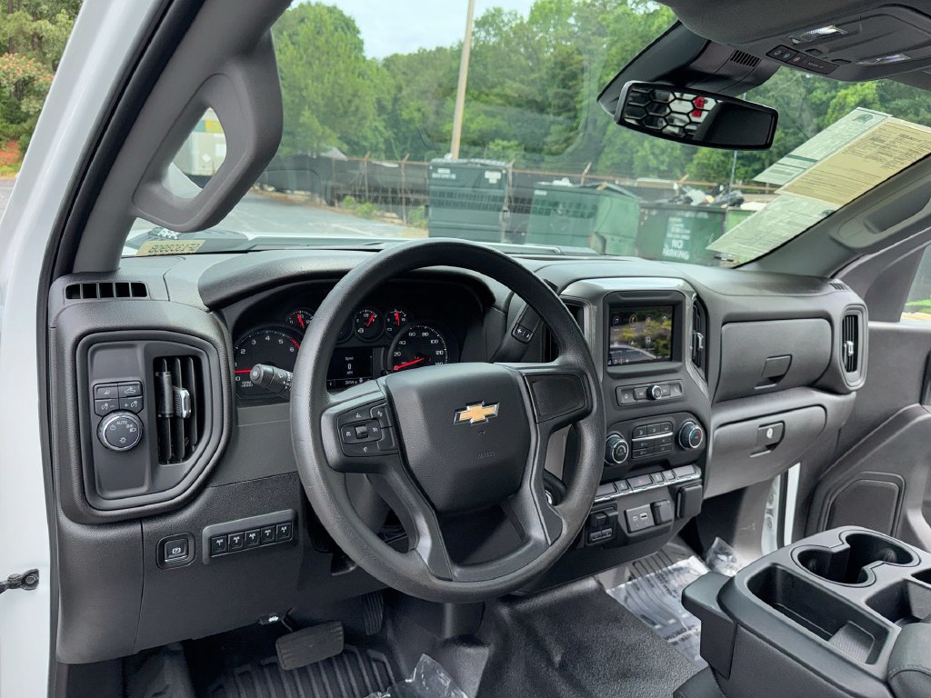 Used 2025 Chevrolet Silverado 3500 W/T w/ WT Convenience Package RWD image 31