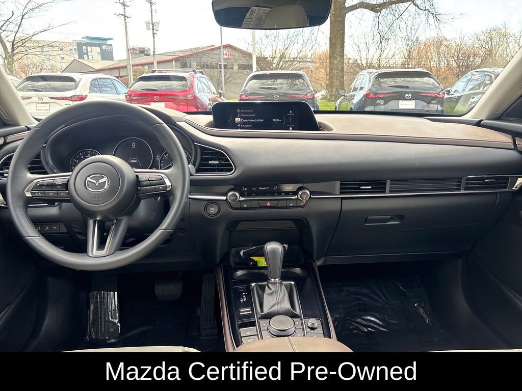 Certified 2025 MAZDA CX-30 AWD 2.5 S w/ Premium Package image 14