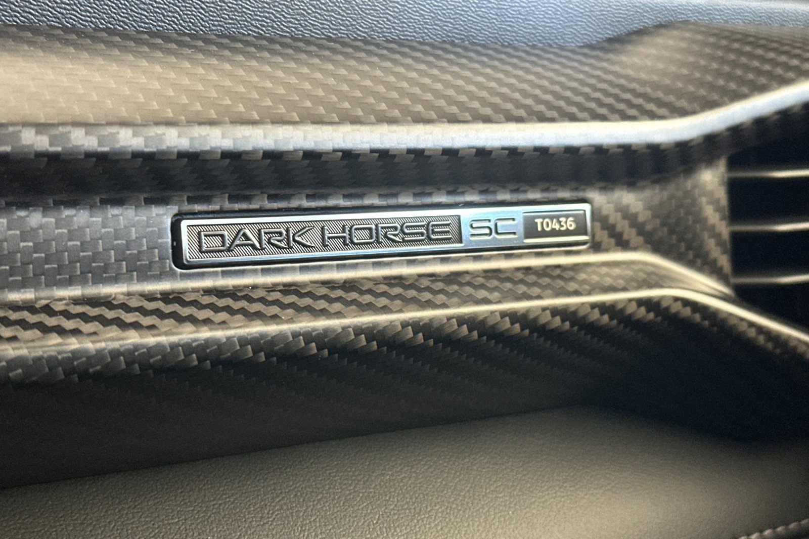 New 2026 Ford Mustang Dark Horse SC w/ Carbon Fiber Exterior Package RWD image 28