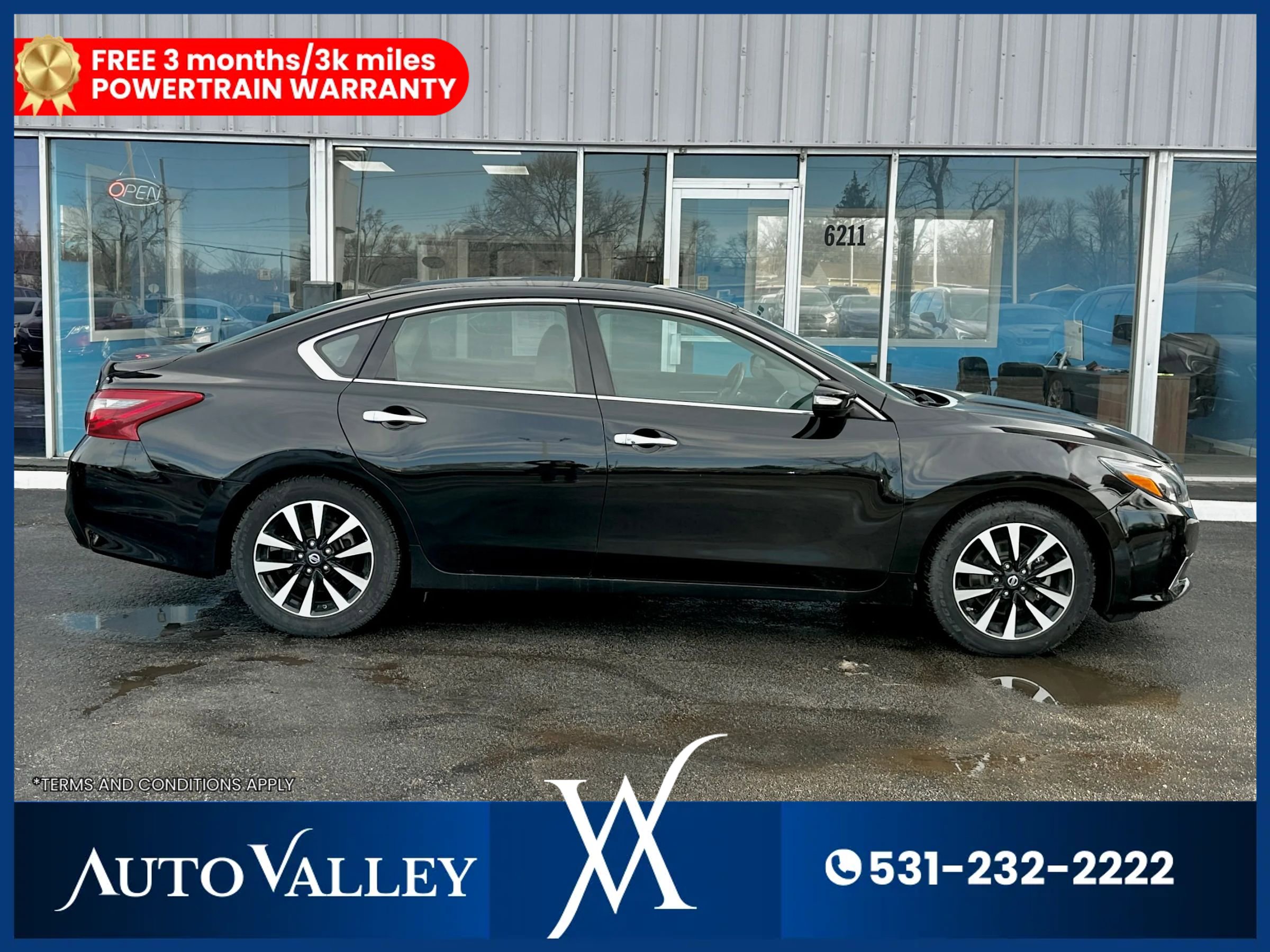 Used 2018 Nissan Altima 2.5 SL FWD image 8