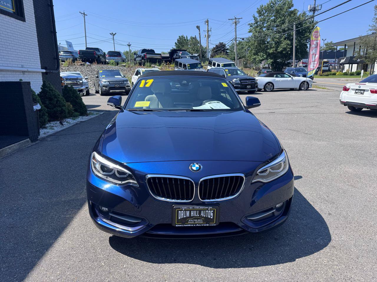 Used 2017 BMW 230i xDrive Convertible AWD/4WD image 8