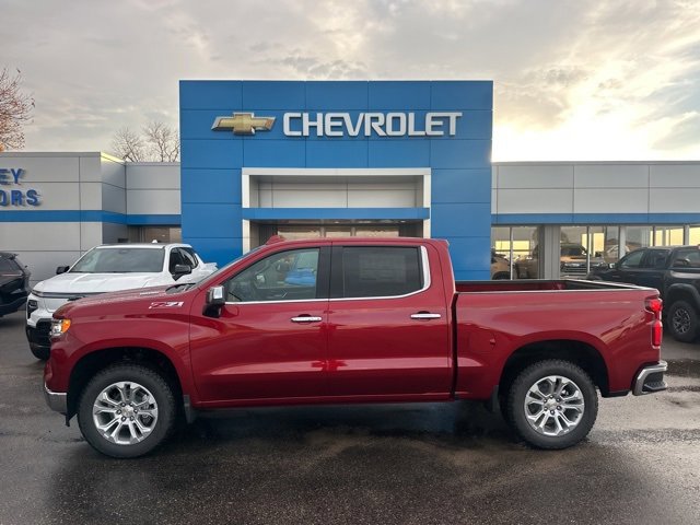 New 2026 Chevrolet Silverado 1500 LTZ w/ Technology Package video 1