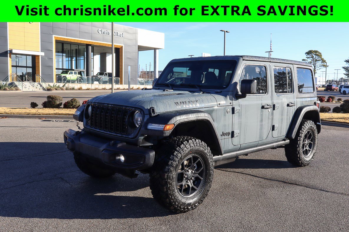 New 2026 Jeep Wrangler Willys image 1