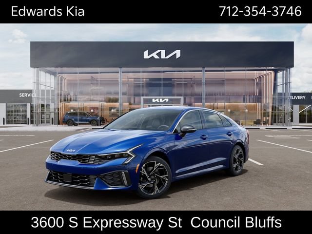 New 2026 Kia K5 GT-Line