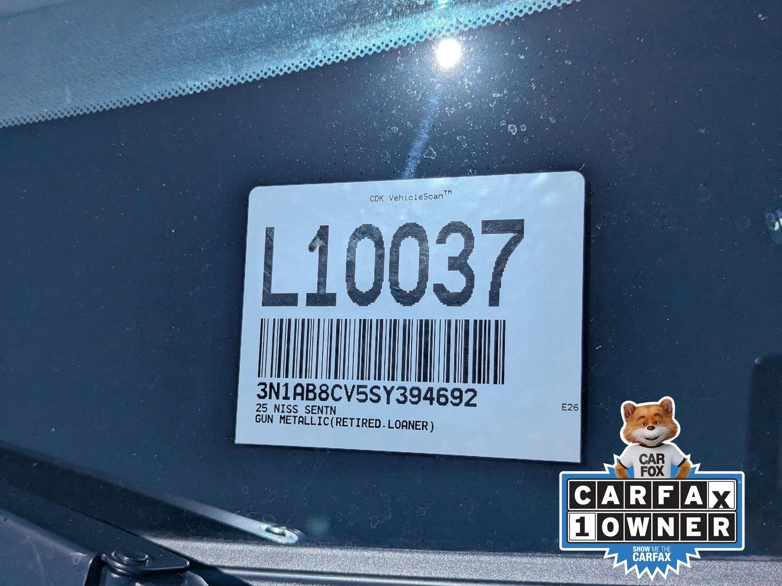 Certified 2025 Nissan Sentra SV w/ All-Weather Package FWD image 33