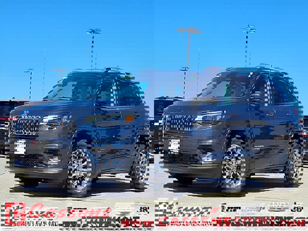 Certified 2021 Jeep Cherokee Latitude Lux w/ Comfort/Convenience Group