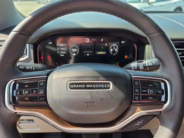 Used 2023 Jeep Grand Wagoneer 4WD w/ Flexible Seating Group image 24
