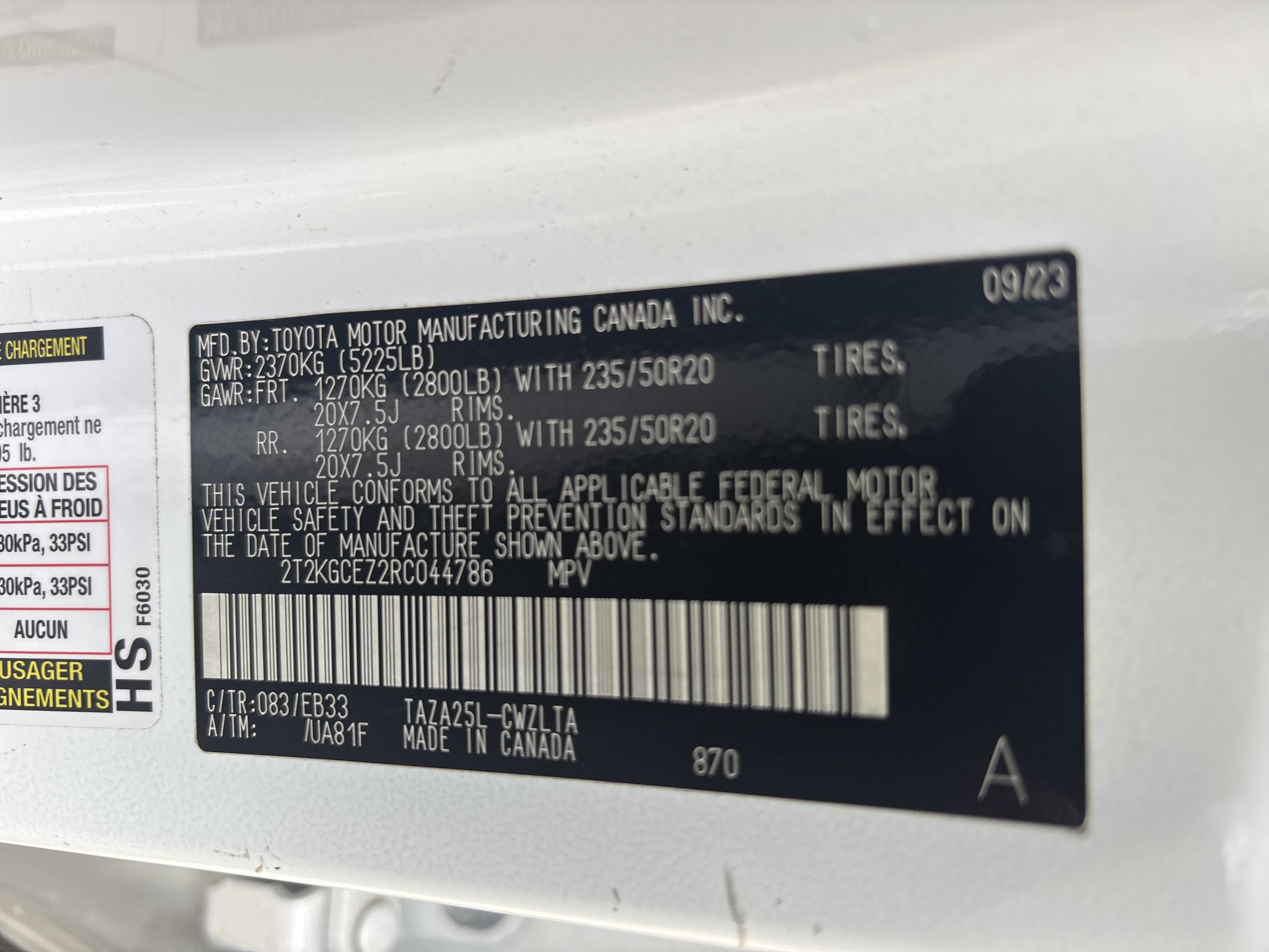 Certified 2024 Lexus NX 350 F Sport AWD/4WD image 35