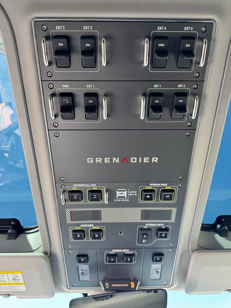 New 2026 INEOS Grenadier Station Wagon AWD/4WD image 16