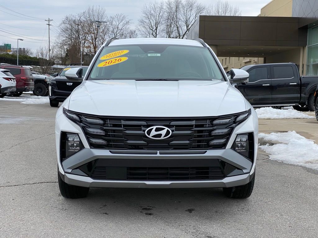 New 2026 Hyundai Tucson SEL image 2
