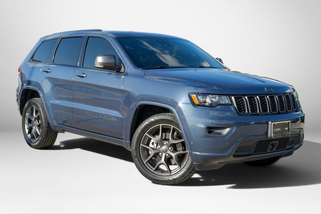 Used 2021 Jeep Grand Cherokee Limited w/ Quick Order Package 28K 80th AWD/4WD image 4