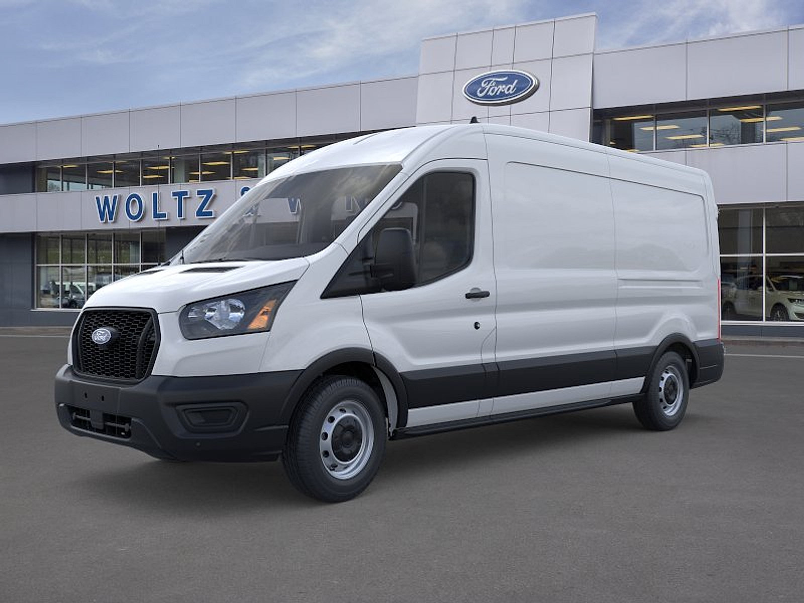 New 2026 Ford Transit 250 148 Medium Roof RWD image 1
