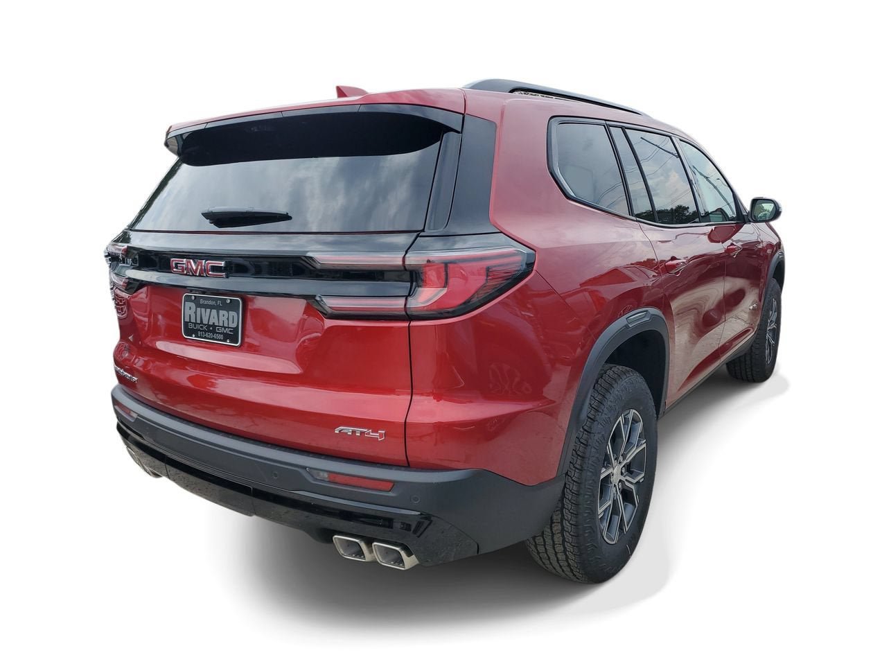 New 2026 GMC Acadia AT4 w/ Luxury Package AWD/4WD image 5