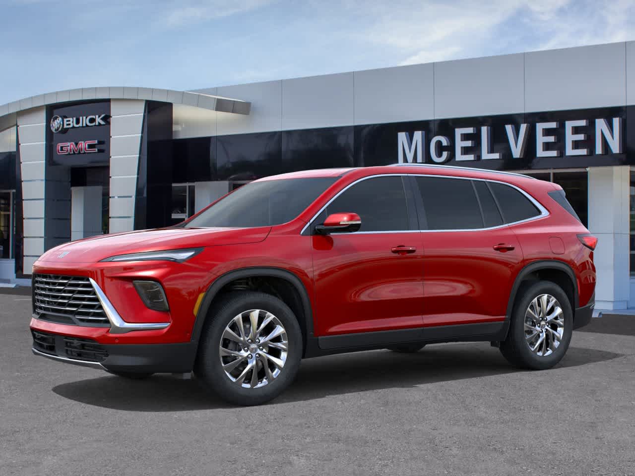 New 2026 Buick Enclave Preferred w/ Super Cruise Package AWD/4WD image 2