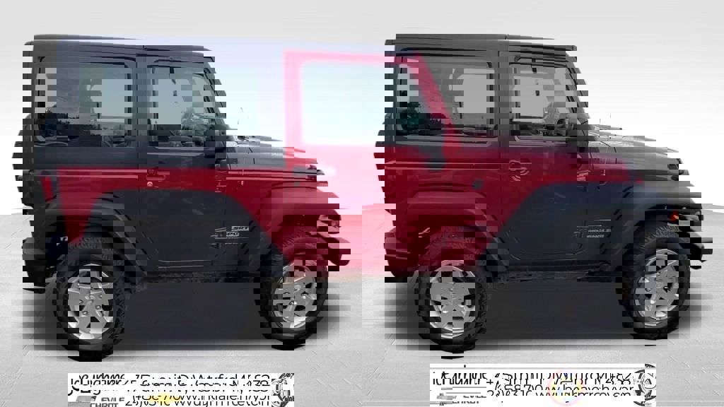 Used 2012 Jeep Wrangler Sport AWD/4WD image 10