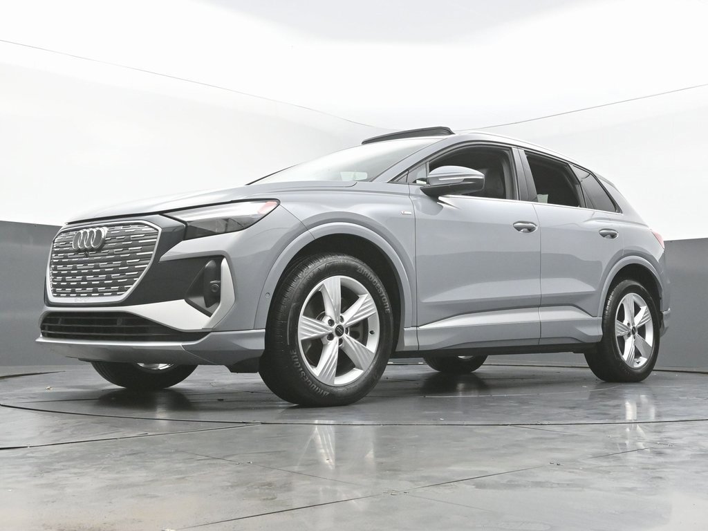 Used 2023 Audi Q4 e-tron Premium Plus w/ Premium Plus image 53
