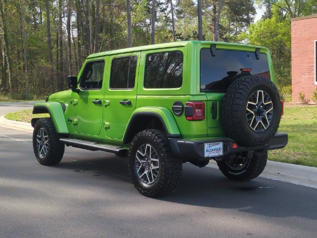 New 2026 Jeep Wrangler Unlimited Sahara AWD/4WD image 11