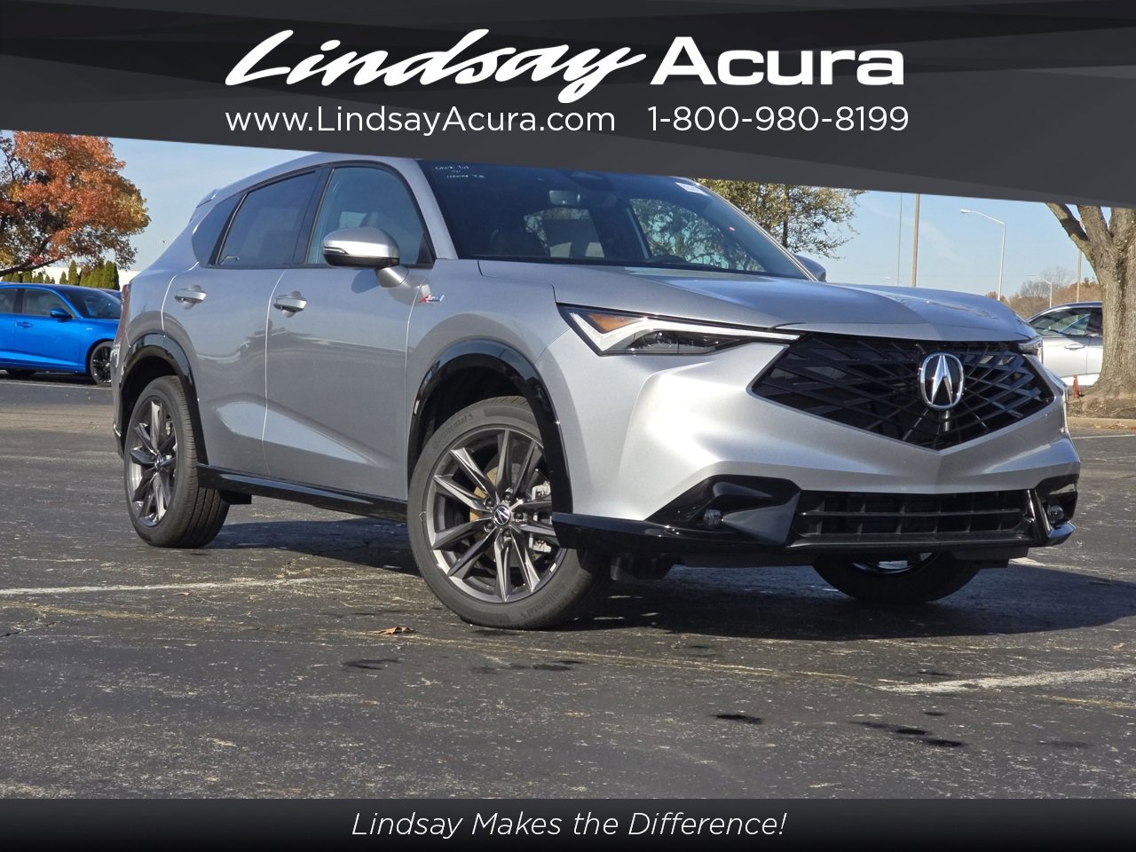 New 2025 Acura ADX A-Spec