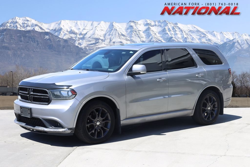 Used 2015 Dodge Durango R/T w/ Trailer Tow Group IV
