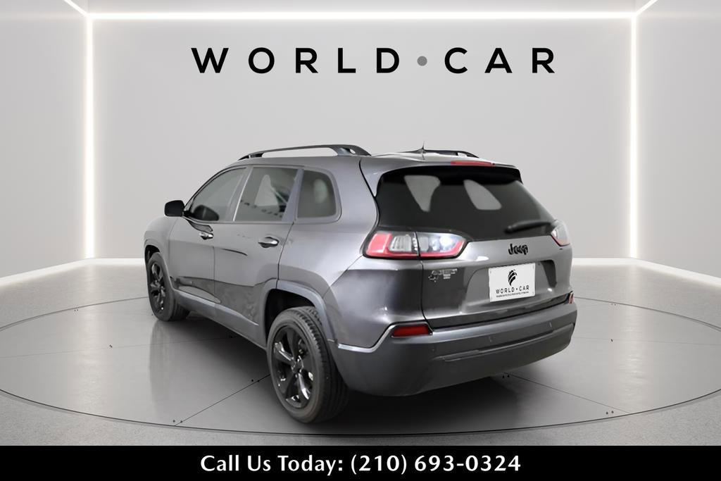 Used 2021 Jeep Cherokee Latitude Plus FWD image 5