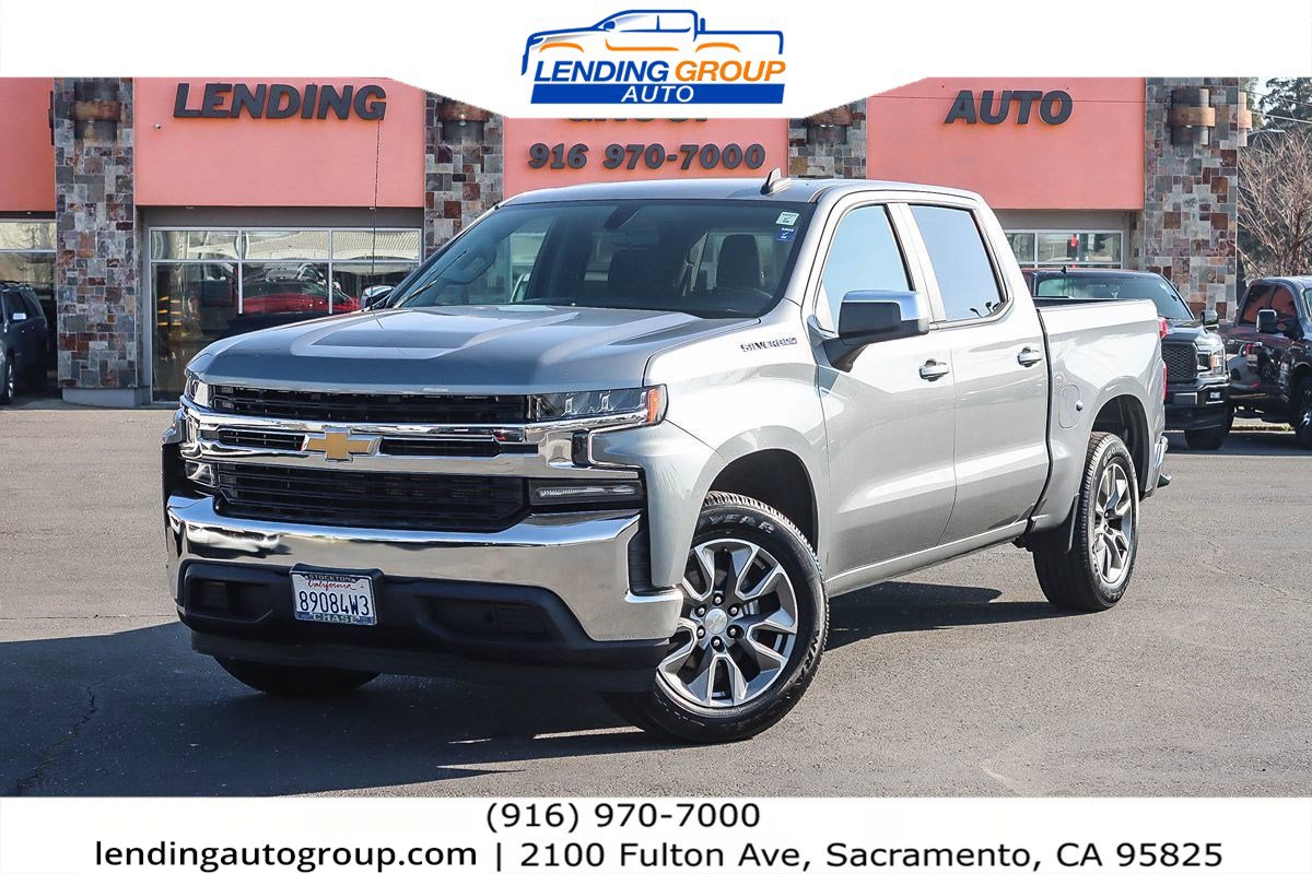 Used 2020 Chevrolet Silverado 1500 LT image 1