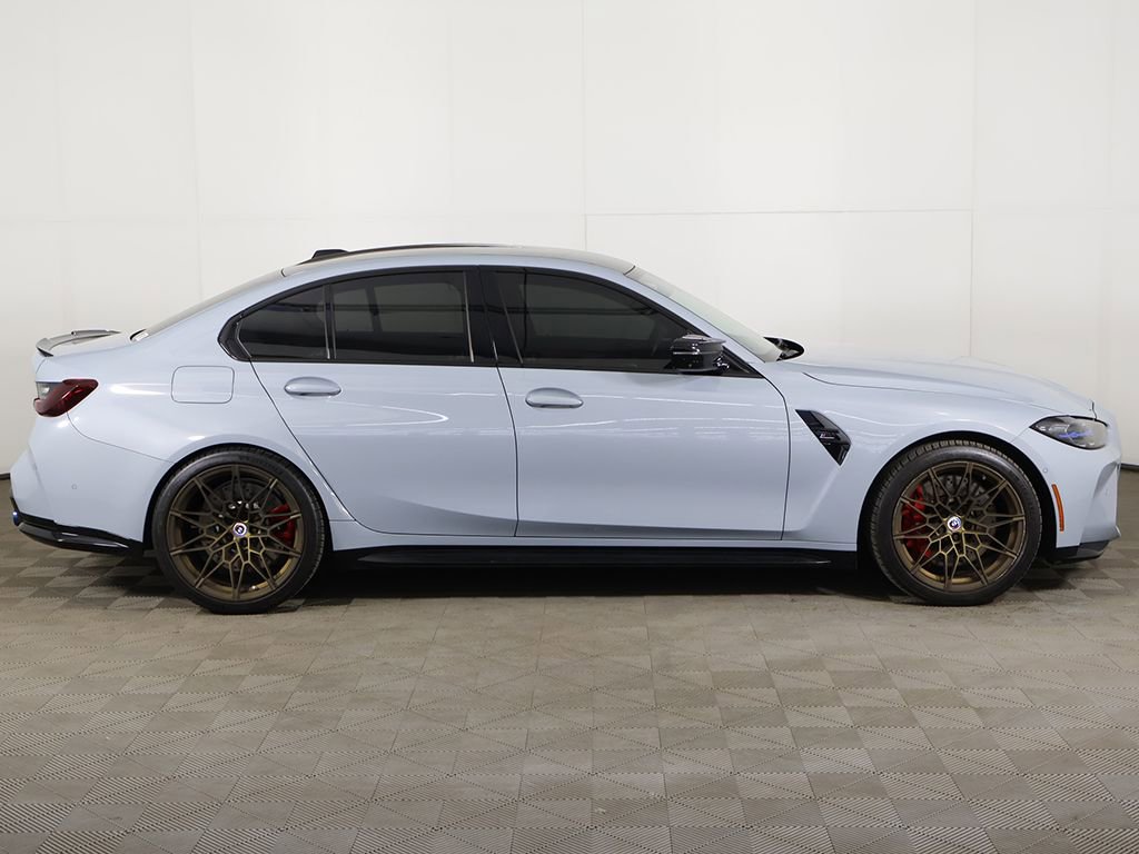 Used 2023 BMW M3 Competition w/ Executive Package AWD/4WD image 21