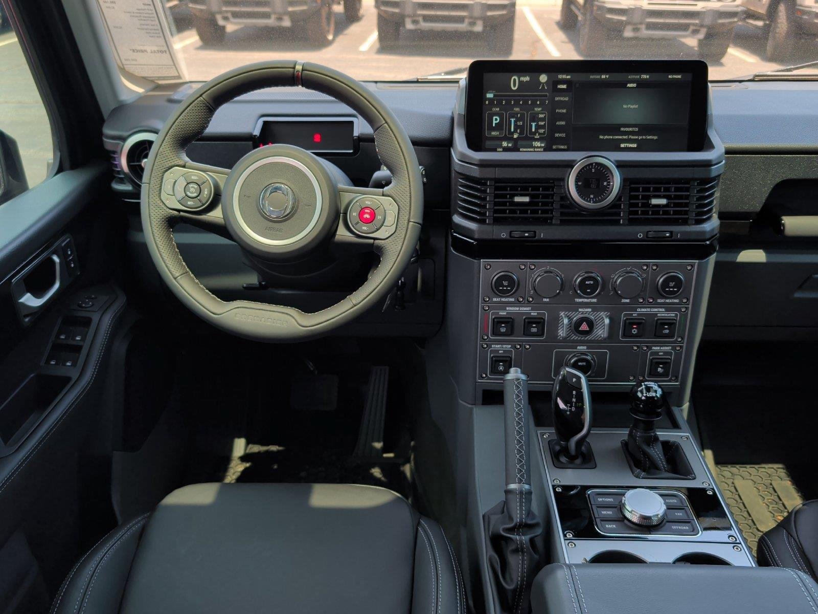 New 2025 INEOS Grenadier Station Wagon AWD/4WD image 35