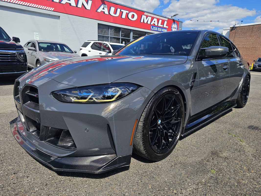Used 2024 BMW M3 Competition w/ Executive Package AWD/4WD image 1