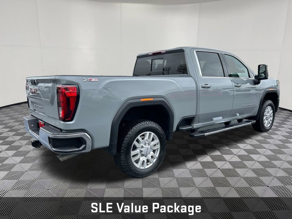 Used 2024 GMC Sierra 2500 SLE w/ SLE Value Package; AWD/4WD image 5