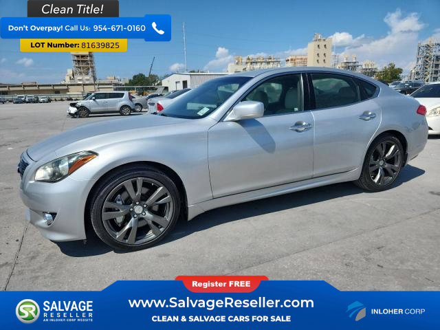 Used 2013 INFINITI M37 w/ Premium Pkg