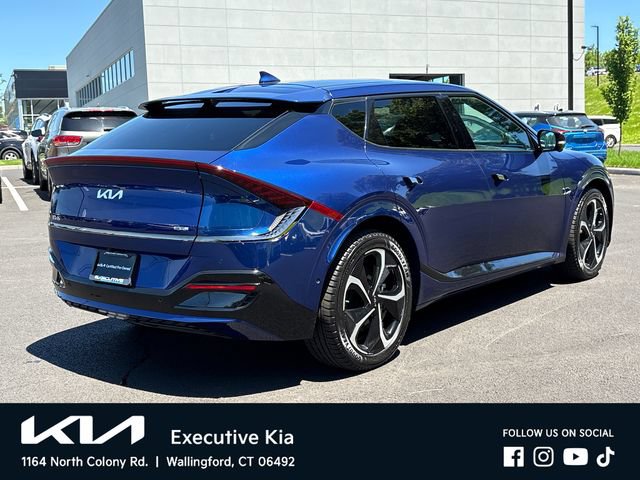Certified 2023 Kia EV6 GT-Line w/ GT-Line White Seat Package AWD/4WD image 4