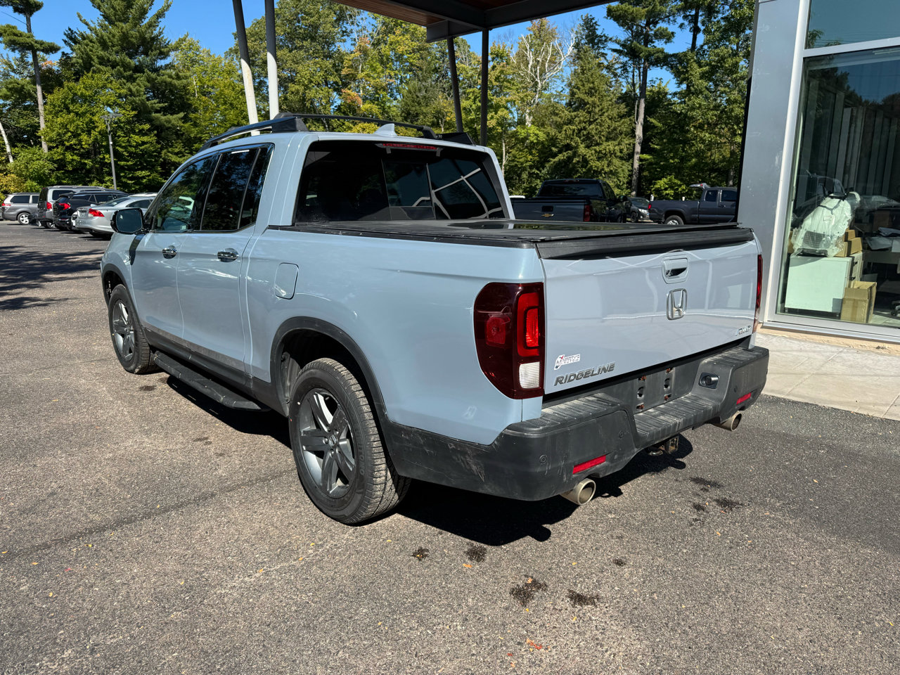 Used 2022 Honda Ridgeline RTL-E image 3