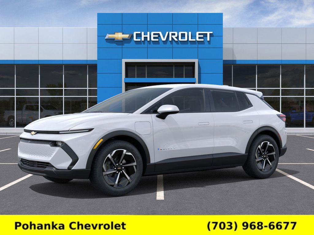 New 2026 Chevrolet Equinox EV LT video 2