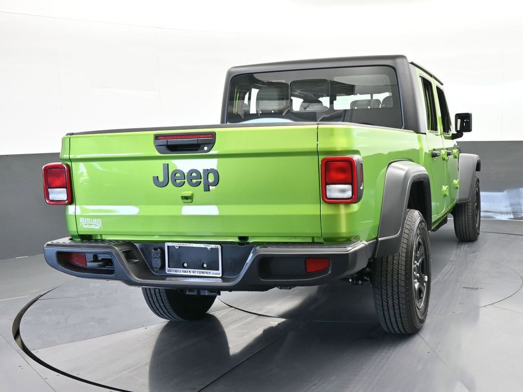 New 2026 Jeep Gladiator Sport AWD/4WD image 5
