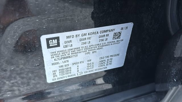 Used 2021 Chevrolet Trax LT w/ Driver Confidence Package image 34