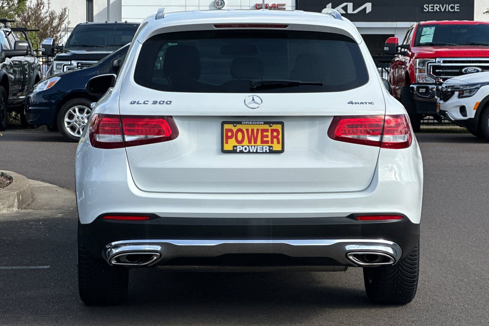 Used 2019 Mercedes-Benz GLC 300 4MATIC image 5