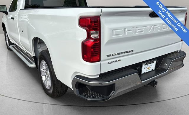 Used 2025 Chevrolet Silverado 1500 W/T RWD image 11