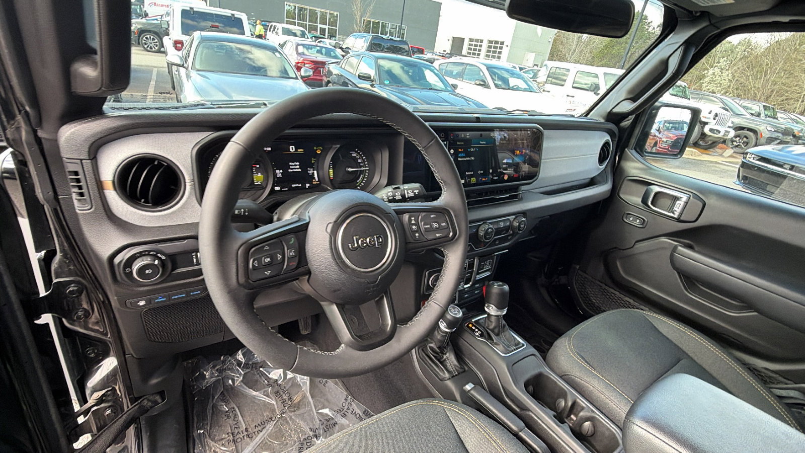 Used 2025 Jeep Wrangler Willys 4xe image 24