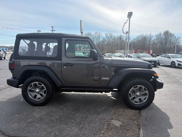 Used 2019 Jeep Wrangler Sport image 4