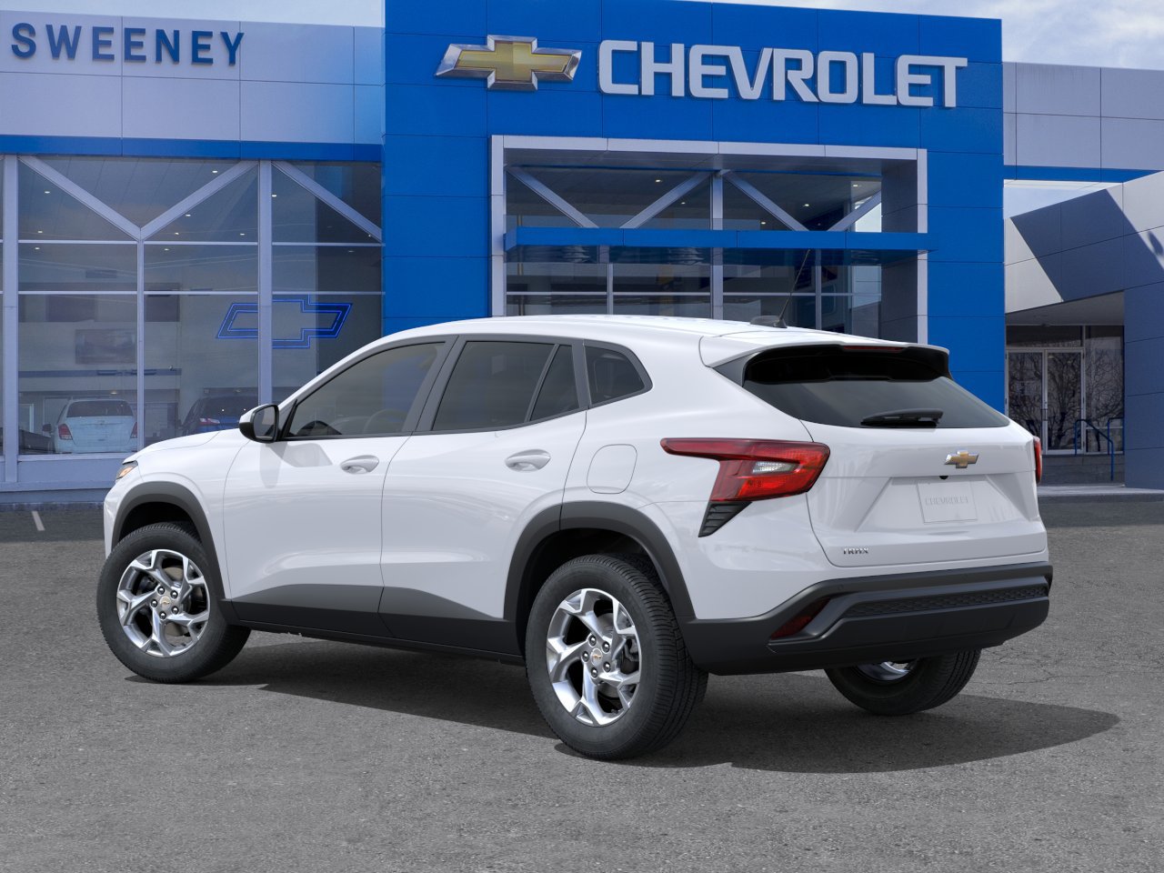 New 2026 Chevrolet Trax LS w/ LS Convenience Package FWD image 3