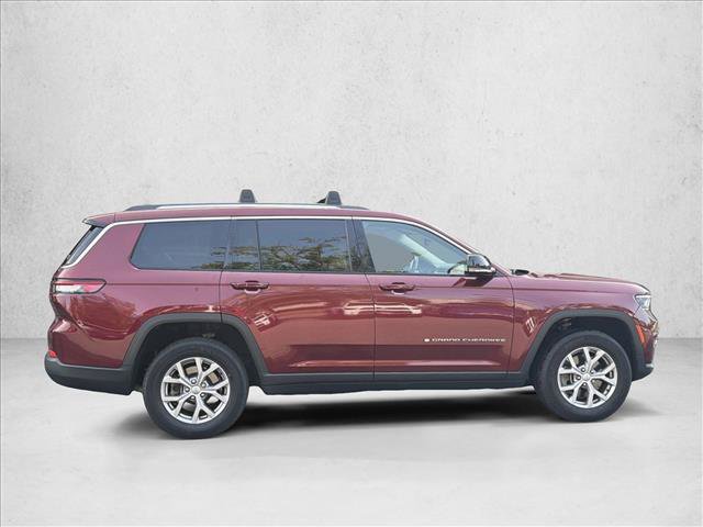 Used 2021 Jeep Grand Cherokee L Limited AWD/4WD image 4