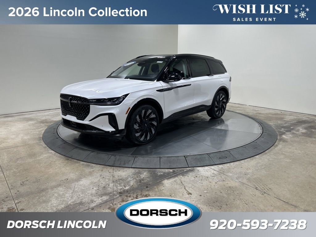 New 2026 Lincoln Nautilus Reserve