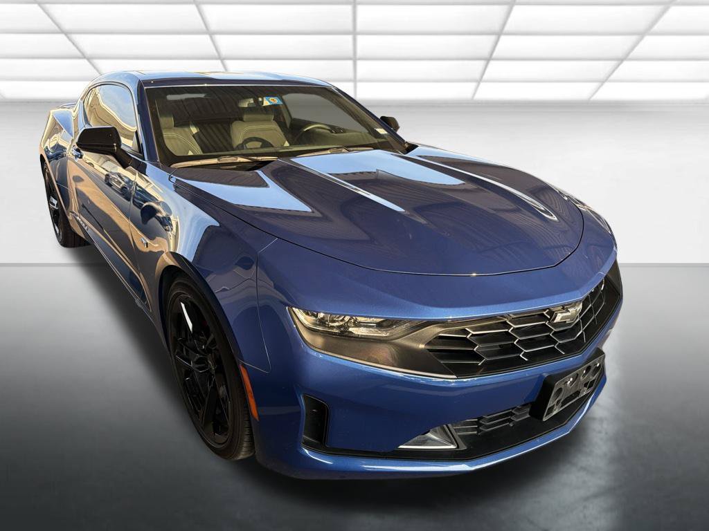 Used 2024 Chevrolet Camaro LT w/ RS Package RWD image 1