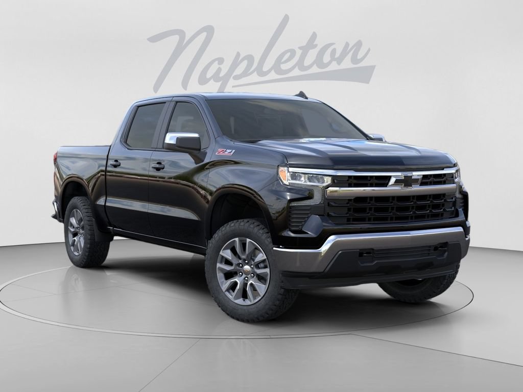 Used 2026 Chevrolet Silverado 1500 LT AWD/4WD image 9
